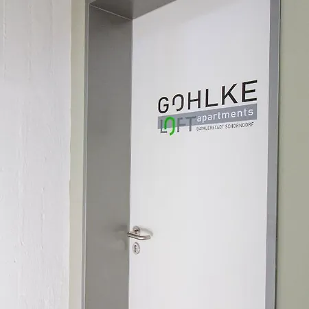 Hotel apartamentowy Gohlke L.o.f.t. Schorndorf (Baden-Wurttemberg)