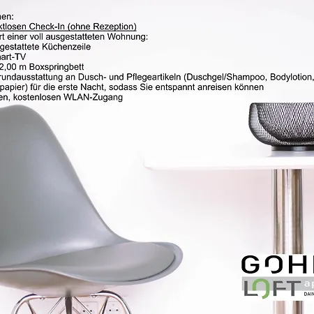 Apartahotel Gohlke L.o.f.t.