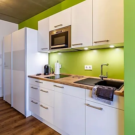 Hotel apartamentowy Gohlke L.o.f.t. 3*